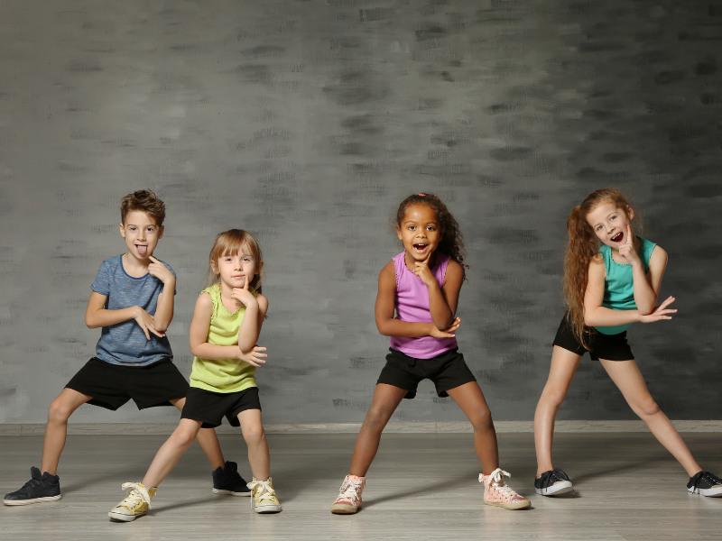 10 λόγοι που ο χορός ωφελεί την ψυχολογία των παιδιών